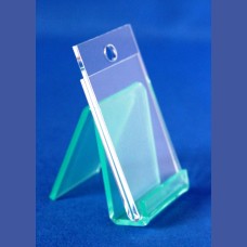 <p>PRECIOS       Porta precios Vertical para gancho 6 mm<br>Medidas: A-8  50  x  74 mm<br>